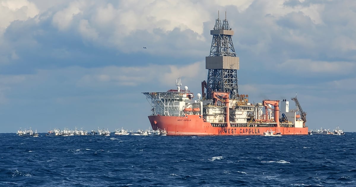 Korea National Oil Corporation Halts Daewang Whale Drilling